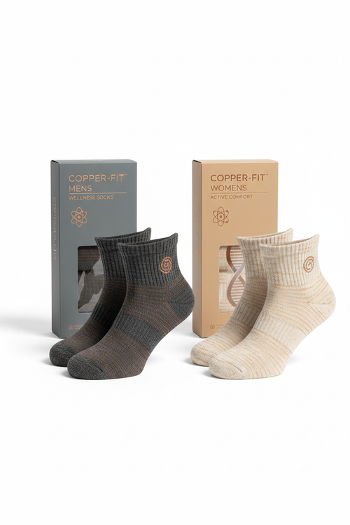 Copper Socks Men and Women
