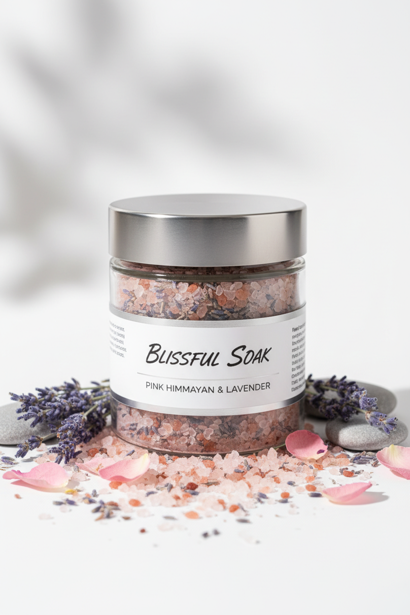 Relaxing Bath Salts