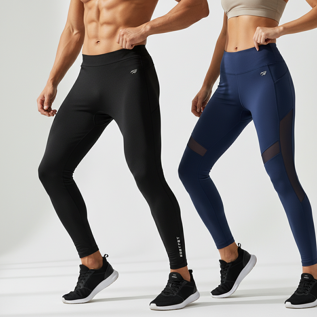 Spandex Pants Men and Women