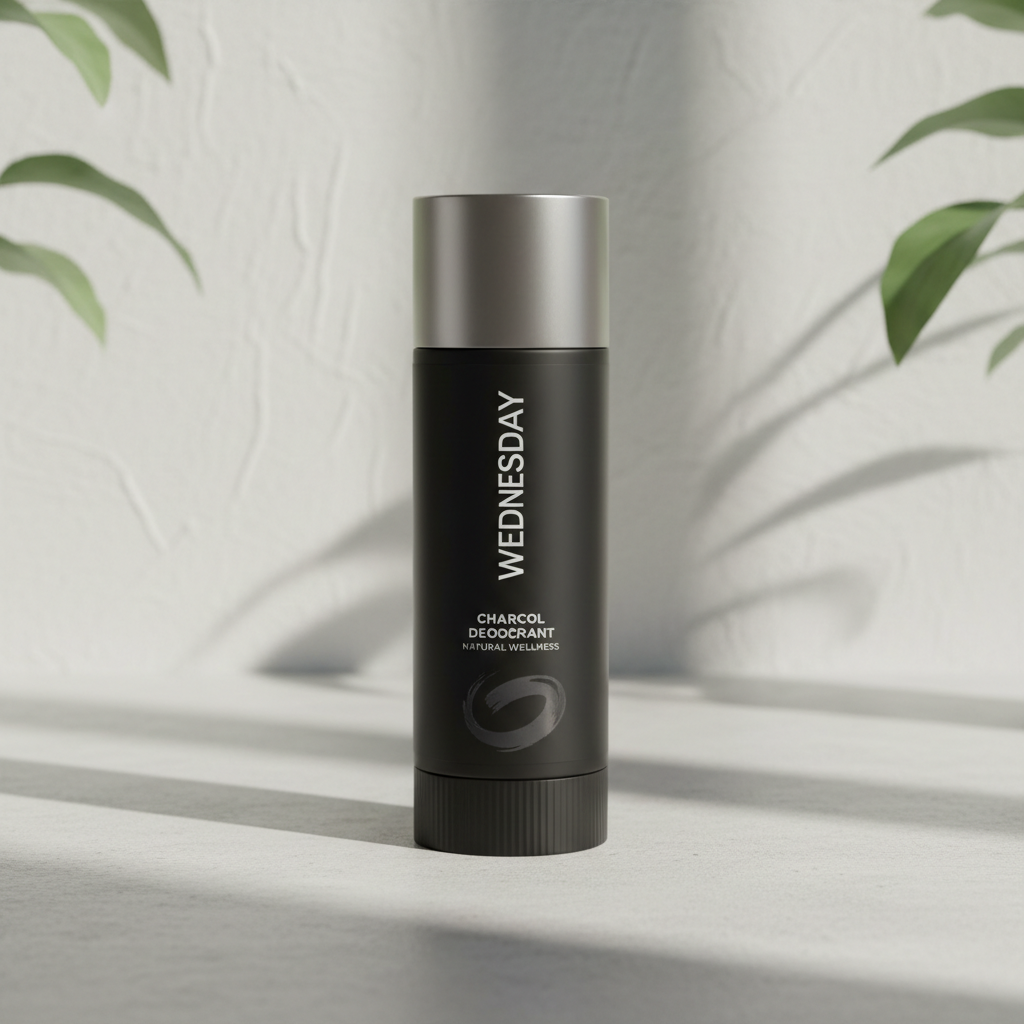 Wednesday Charcoal Deodorant